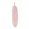 Izemisonico Tail Key Chain, Fox's Tail, Fur Key Chain Accessory,