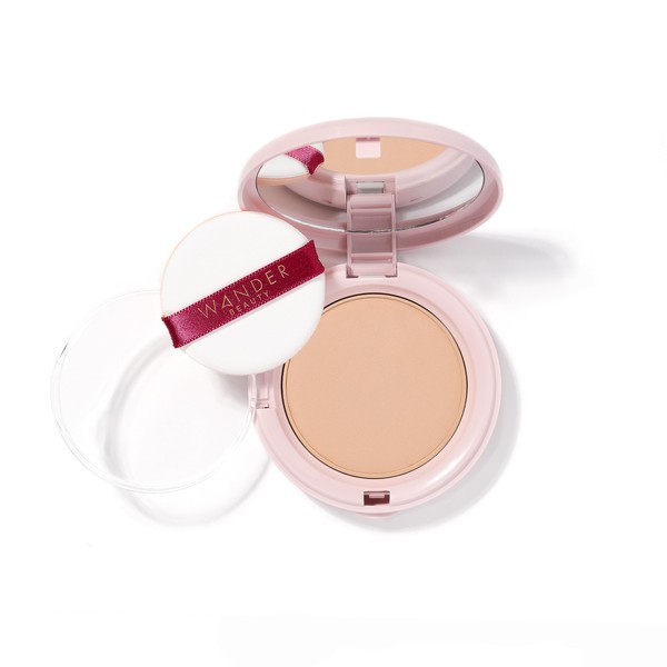 Wander Beauty Wanderlust Powder Foundation - Medium - Blurs and