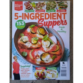 Woman's World Specials Magazine 5-Ingredient Suppers - Fresh & Healthy Issue
