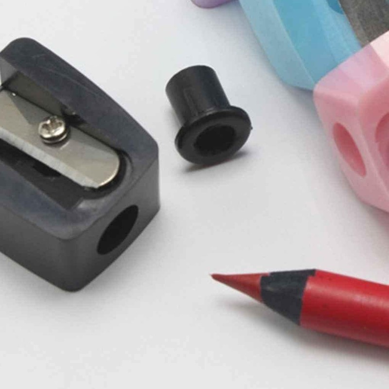 2Pcs Beauty Eyebrow Pencil Sharpener, Makeup Tools Accessories, Travel Friendly