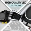 BINQIGOO Front Bumper Fog Light For Toyota Tundra 2014-2021 DRL