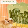 Hay Rack Rabbit, Hay Feeder for Cage, Feeding Station for