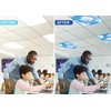 Teacher Created Resources Clouds Calming Covers Ceiling Light Filters