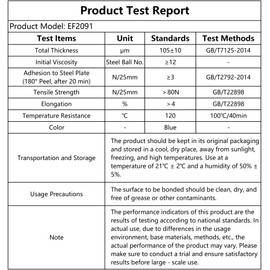 EFOK 12 Pack Blue Painters Tape 3 Inch Wide Bulk - Paint Tape 3 Inches x 55 Yards - Painter's Tape Blue Masking Tape for Walls Painting Packing Automotive Home, Total 660 Yards