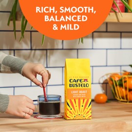 Café Bustelo Light Roast Ground Coffee, 11-Oz. Bag (Pack of 6)