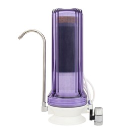 Anchor AF-3500 5-Stage Alkaline Counter Top Water Filter System (Clear)