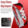 WIPESPLUS No-Rinse Food Contact Wipes, Multi-Surface Wipe, Unscented for Home