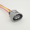 3 Pin Alternator Connector Plug Wire Harness Replacement 6189-0443 Compatible