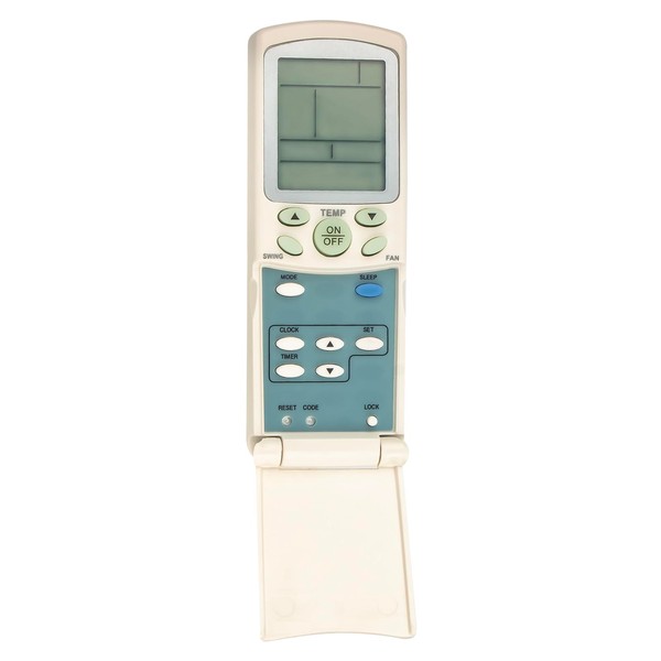VINABTY Neu YL-H03 Ersatz Fernbedienung YL-H03 Air Conditioner Fernbedienung Ersatz