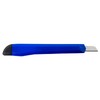 3 Blue Utility Knife Box Cutters Heavy Duty Industrial Strength