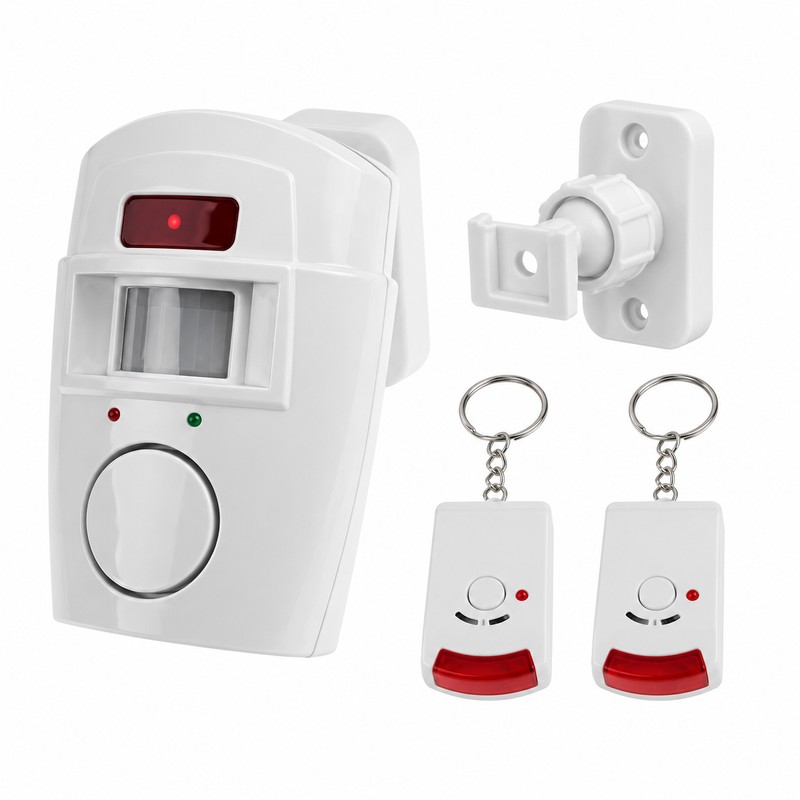 Wireless Motion Sensor Alarm for Home Security – 105dB Infrared