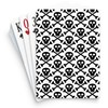 CafePress Funny Skull Standard Size Playing Cards