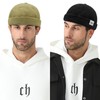 Croogo Docker Cap Brimless Hats Skullcap Casual Worker Sailor Cap