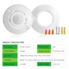 RAYZEEK Ceiling Mount Motion Sensor Light Switch, 360° Occupancy Sensor,