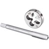 Burkit M8 X 1 Tap and Die Set Left Hand,