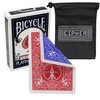 Bicycle and Cipher Playing Cards Double Back - Gaff Bicycle