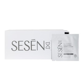 SESEN - Colágeno Hidrolizado en Polvo Clásico Caja con 30 Sachets - Sin Azúcar, Suplemento Alimenticio, Péptidos de Colágeno en Polvo, Collagen Peptides
