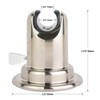 Lancer USA Suction Cup Handheld Shower Head Holder Adhesive Removable
