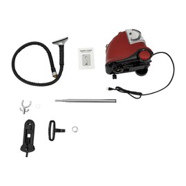 Garment Steamer For Clothes, 1800W Professional Standing Clothes Steamer Handheld with Roll Wheels, 90 Mins Continuous Steaming, Perfect for Commercial and Household Use