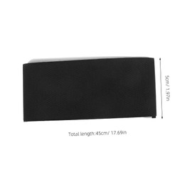 GANAZONO 4pcs Heavy Duty Ski Fixing Strap Portable Nylon Binding Band for Snowboard Scratch Prevention and Convenient Storage Ski Accessory for Easy Carrying and