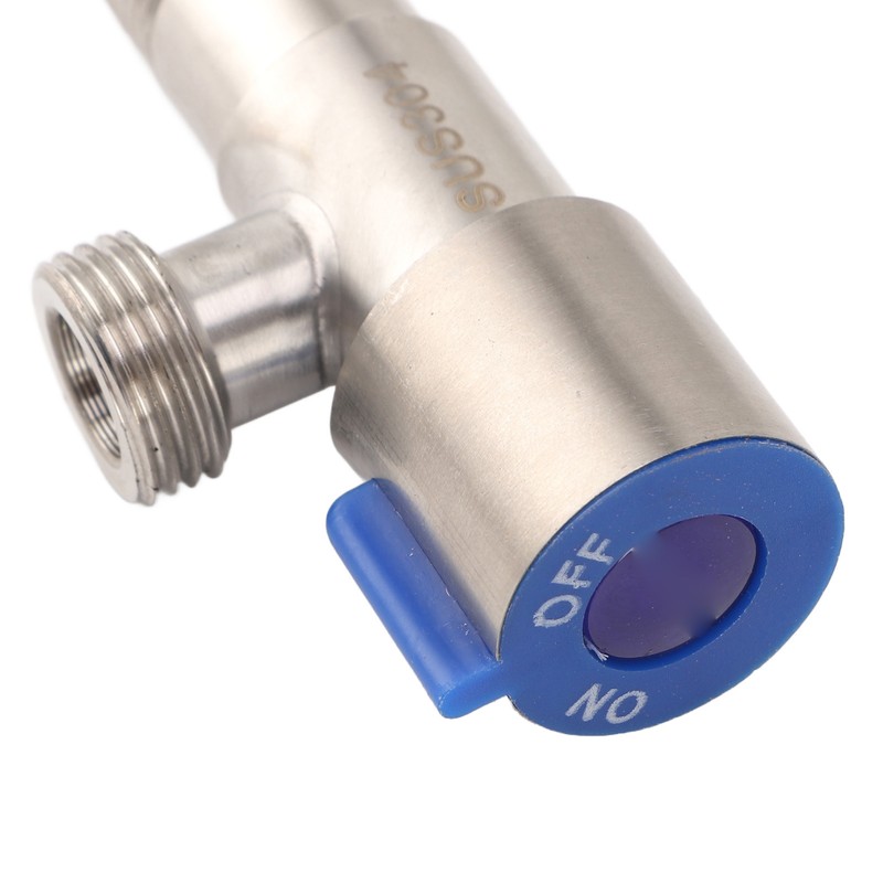 Water Intake Valve Key G1 Thread Brass Stainless Steel Quick