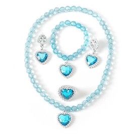 ZCYYYS Princess Girls Blue Headband Birthday Headbands Women Girl Costume Dress up Accessories Hair Band TSFG27 (Style C, One Size)