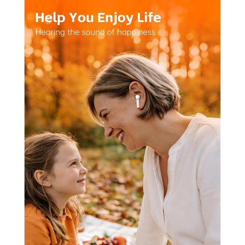 OTC Rechargeable Hearing Aids for Seniors & Adults, Hearing Amplifier