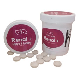 Suplemento Renal + 30 Tabs Vias Urinarias Perro Gato