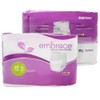 Embrace Premium Protection Incontinence Underwear, Maximum Absorbency and Protection, Breathable
