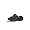 HOKA 1135061-BBLC Ola Recovery Slide 3 Shower Sandal, Black, 27.0
