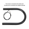 Acouto Motorcycle Rear Seat Frame Hoop with LED Tail Brake