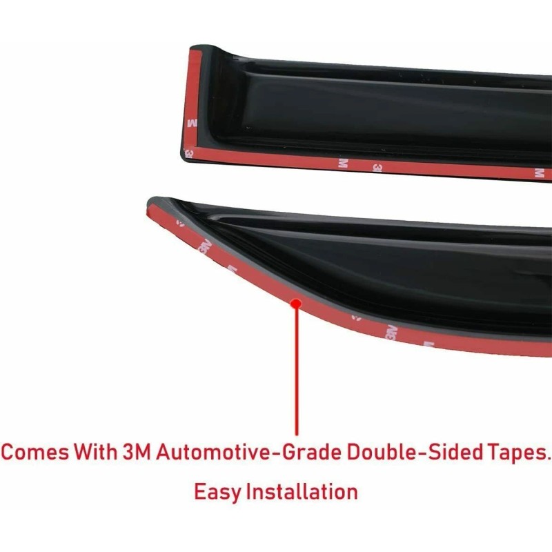 Unbranded For 06-13 Impala 14-16 Impala Limited Window Visor Sun