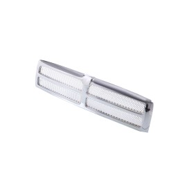 TopAlpha Chrome Grille w/ Insert Assembly Fit 94-01 Dodge Ram Truck 1500 2500 3500