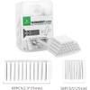2.3mm 5mm Electric Eraser Refill Eraser With 40Pcs+30Pcs Refills Replacement