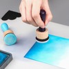 OTCRAFT Mini Ink Mixing Tool 28 Pieces Set with Foam