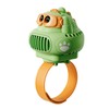 Dinosaur Projection Watch Fan Small Cartoon 3 Wind Speed Fan