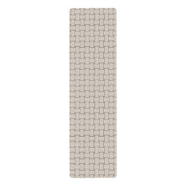 Stair Treads Ultra-Thin with Non Slip Rubber Backing 9”x26”, Latte 1 Piece