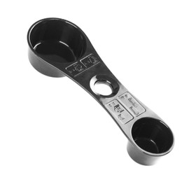 Smart Coffee Scoop Spoon for Ninja - Perfectly Measured Coffee Every Time - Compatible with CF090 CF091 CF092 CF097 Cuisinart Mr. Coffee Keurig K-Cup - Double Sided Measuring Scoop Spoon (1 Pcs)