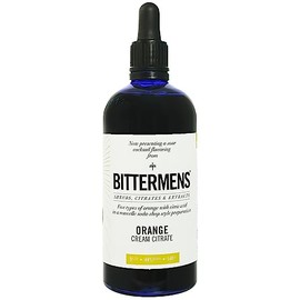 Bittermens Orange Cream Citrate Bitter, 14.6 cl