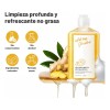 Natural Shampoo De Jengibre El Crecimiento Del Cabello 240ml