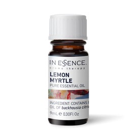 In Essence Therapeutic Pure Natural Australian Native Lemon Myrtle Aroma Essential Oil 9mL