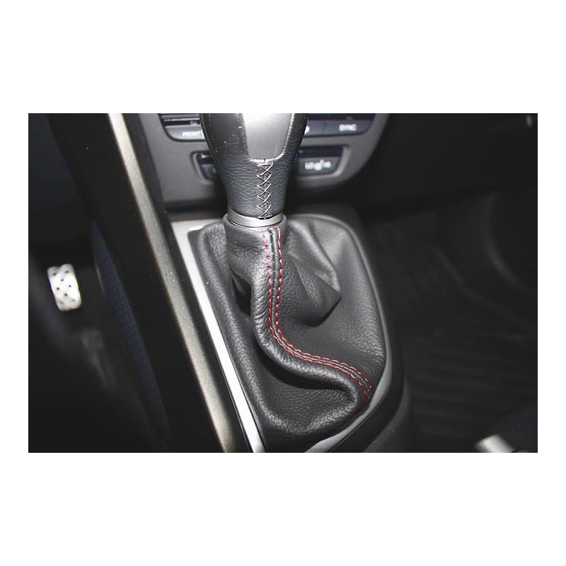 RedlineGoods Gear Stick Gaiter Euro Compatible with Honda Civic 2012-15