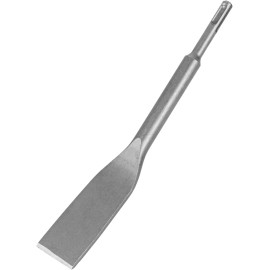 Unbranded Tile Chisel with SDS Plus Shank - 1.57 in. x 10.6 in.Tile Chisel Hammer Alloy St