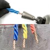 Wmzjnljy Wire Twisting Tools Wire Stripper and Twister Electricians Wire