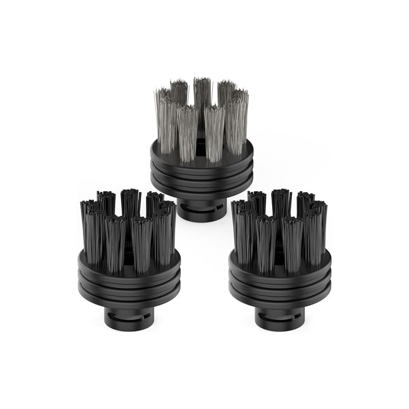 CB-08C Replacement 2 Pack Nylon Brushes & 1 Pack Brass