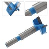 Jersvimc Forstner Drill Bit - 1-3/8 Inch(35mm), Tungsten Carbide Forstner