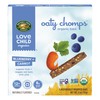 Love Child Organics Oaty Chomps Blueberry + Carrot, 4 oz