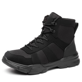 ARCHINSERT Safety Shoes for Men Women Outdoor Protection Steel Toe Shoes Waterproof Non Slip Resistance Construction Boots