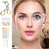 Eyelid Wearing Tool Stretcher | Eyelid Opener Portable Tweezers Stick