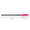 ÂME BY M 100pcs Black and Pink Disposable Mascara Wands